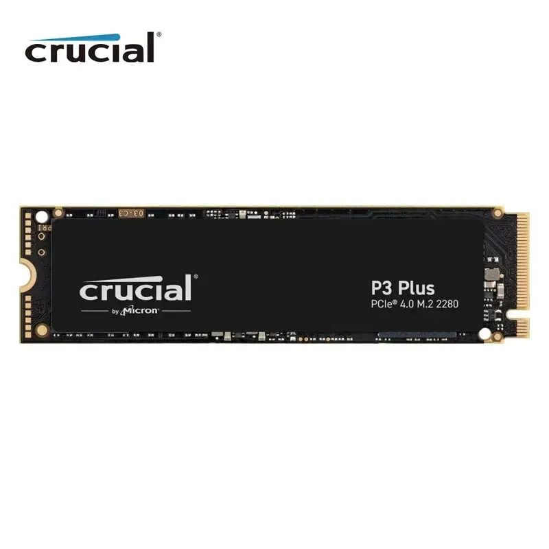 Crucial P3 Plus 1tb Ssd Pcie Gen4 3d Nand Nvme M.2, At 5000 Mb/S Ps5